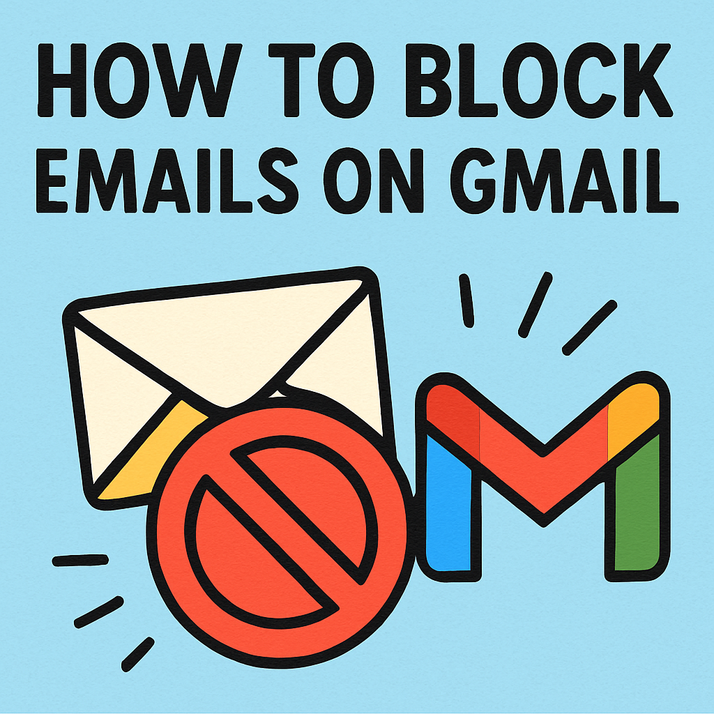 How to Block Emails Gmail