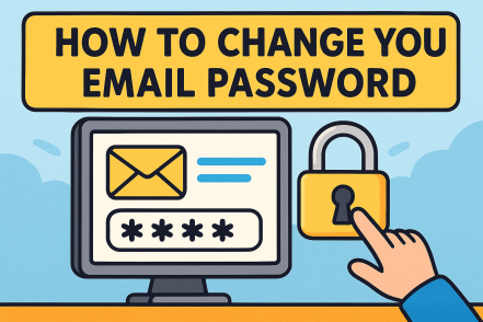 How to Change Your Email Password: A Complete Cybersecurity Guide