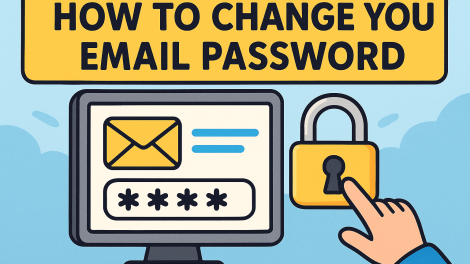 How to Change Your Email Password: A Complete Cybersecurity Guide