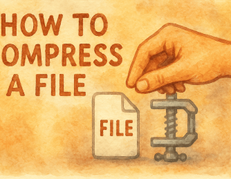 How to Compress a File: Complete Guide for IT Managers & Businesses