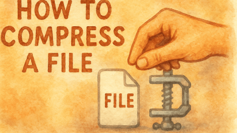 How to Compress a File: Complete Guide for IT Managers & Businesses