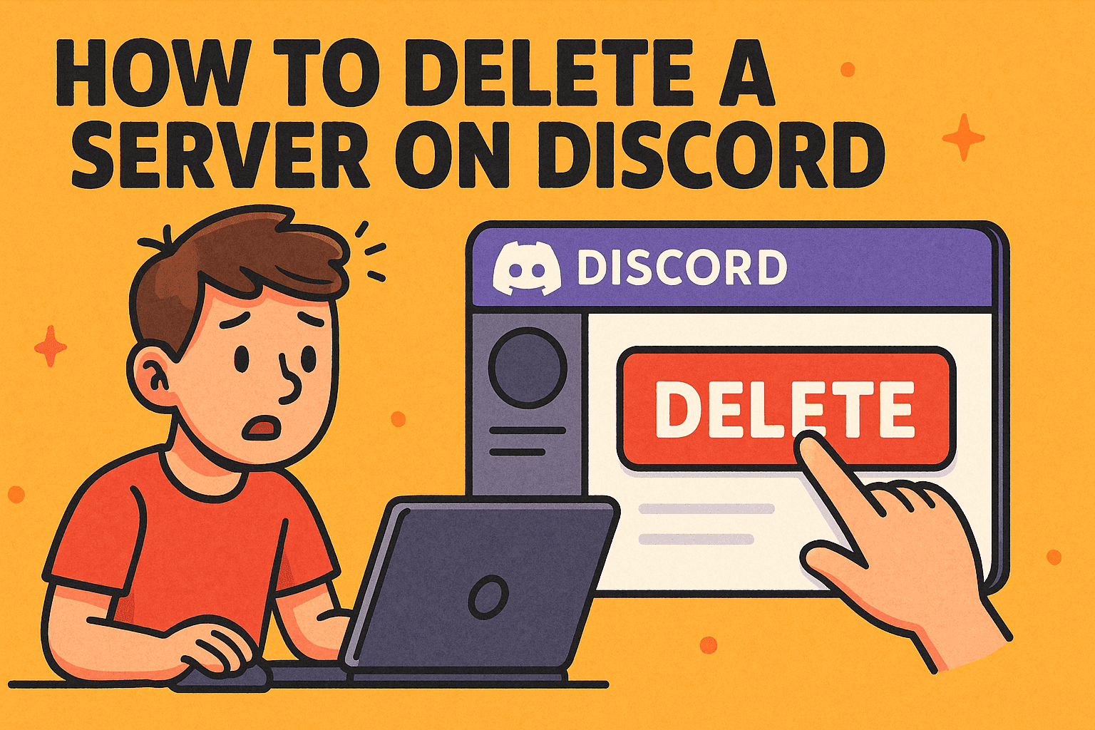 How to Delete a Server on Discord: A Step-by-Step Guide