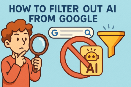 How to Filter Out AI from Google: A Complete Guide