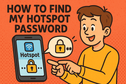 How to Find My Hotspot Password: A Complete Guide