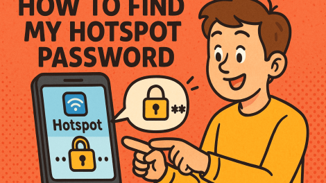 How to Find My Hotspot Password: A Complete Guide