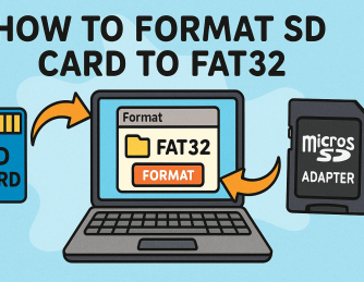 How to Format SD Card to FAT32: A Complete Guide