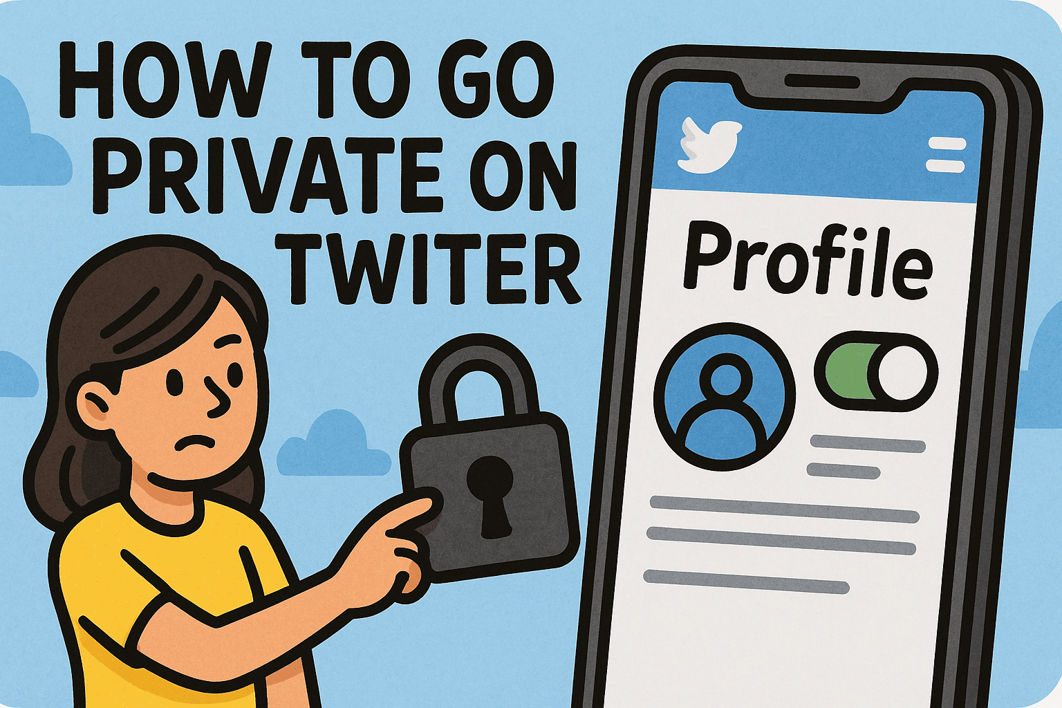 How to Go Private on Twitter