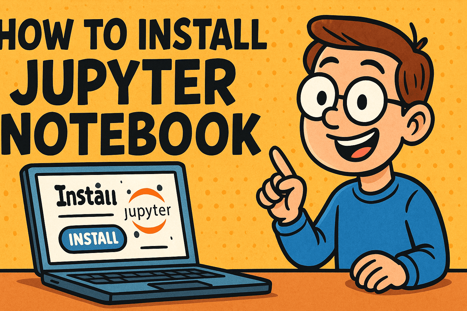 how to install jupyter notebook