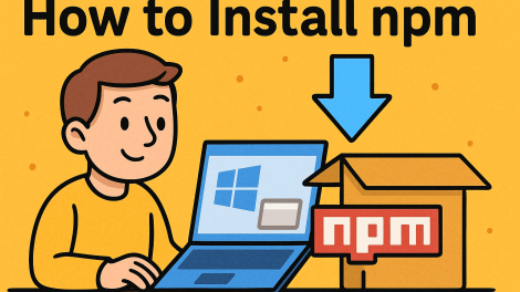 How to Install npm: A Step-by-Step Guide for IT and Security Professionals