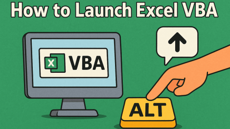 How to Launch Excel VBA: A Step-by-Step Guide for Professionals