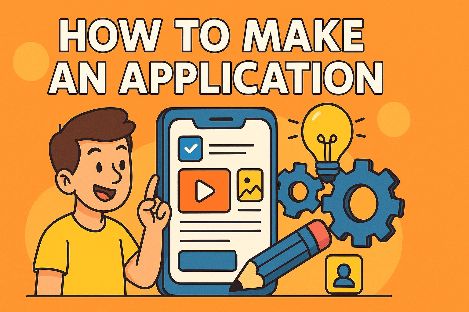 How to Make an Application