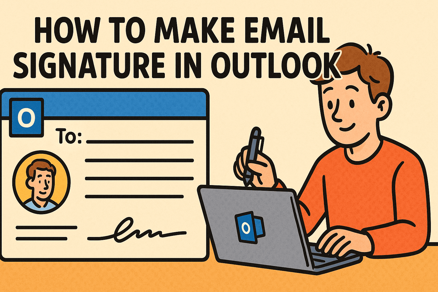 How to Make Email Signature Outlook