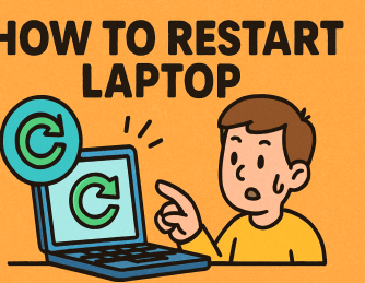 How to Restart Laptop: A Complete Step-by-Step Guide