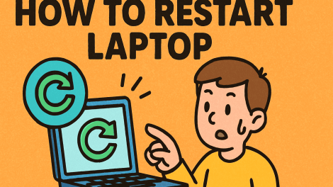 How to Restart Laptop: A Complete Step-by-Step Guide