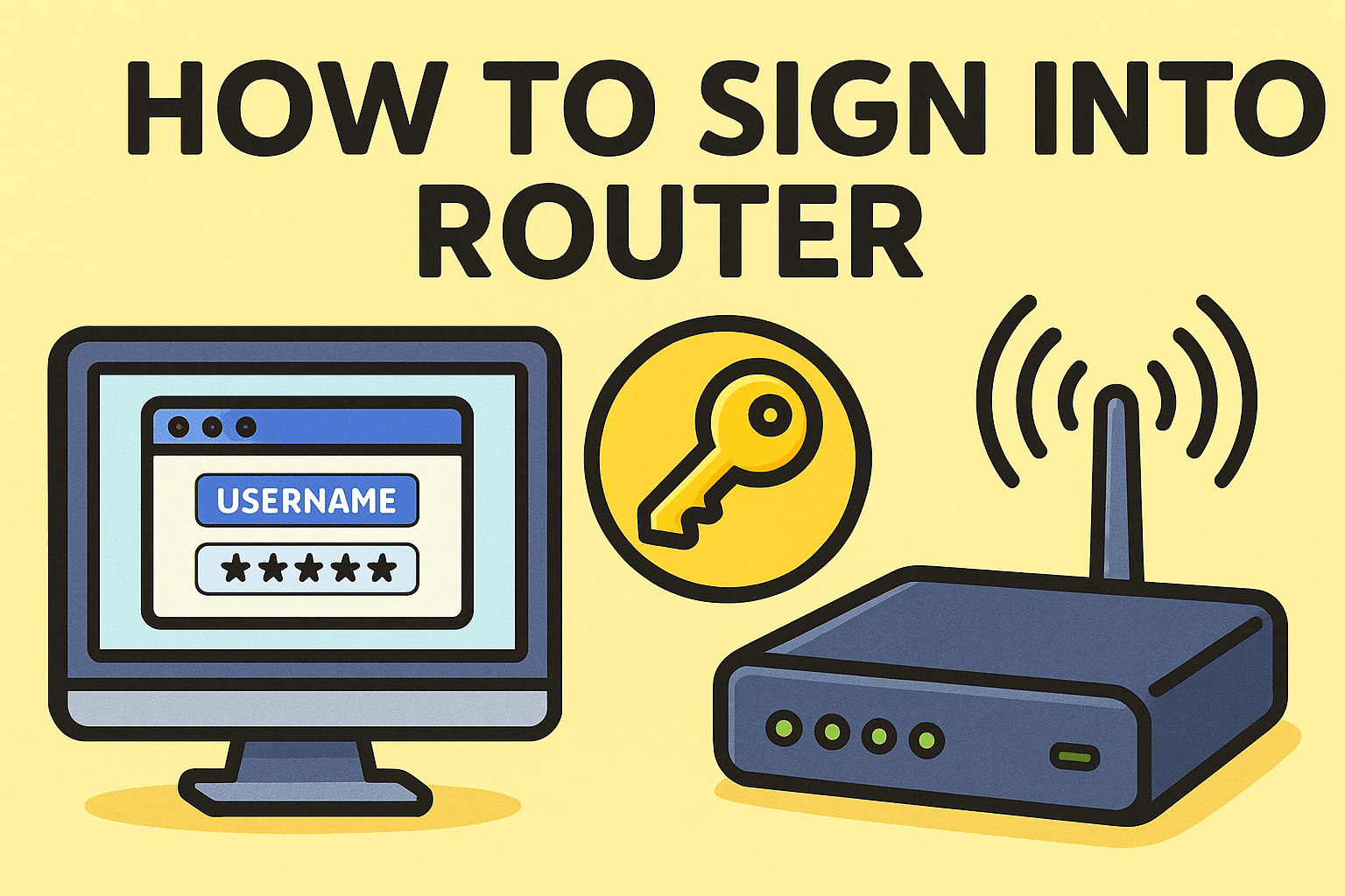 How to Sign Into Router: A Complete Step-by-Step Guide