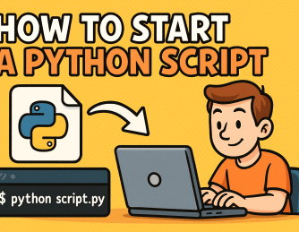 How to Start a Python Script: A Complete Guide for Professionals