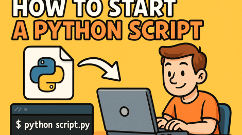 How to Start a Python Script: A Complete Guide for Professionals