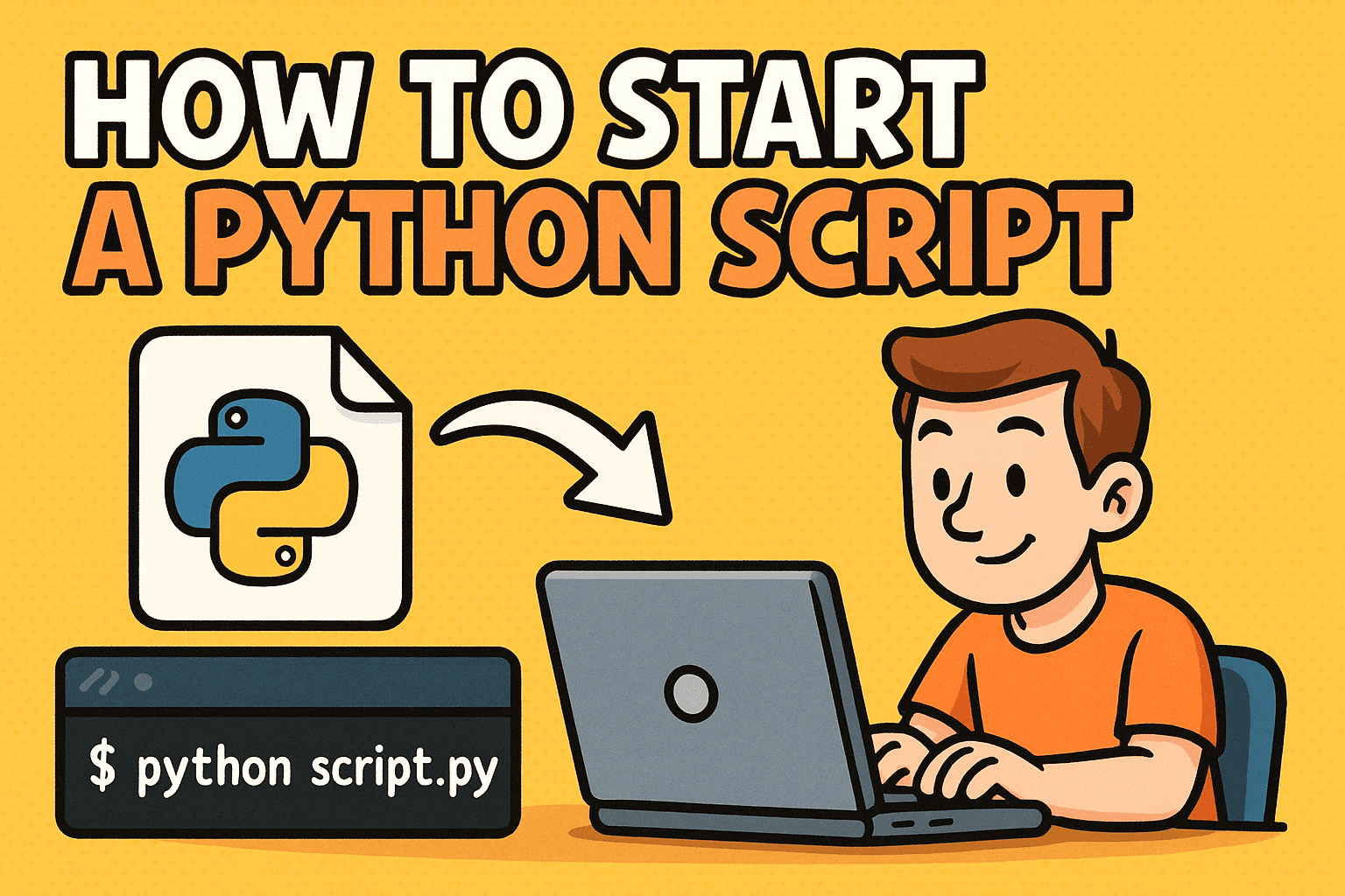 How to Start a Python Script
