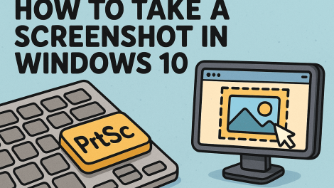 How to Take a Screenshot in Windows 10: A Complete Guide