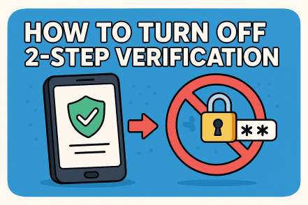 How to Turn Off 2 Step Verification Safely: A Security Guide