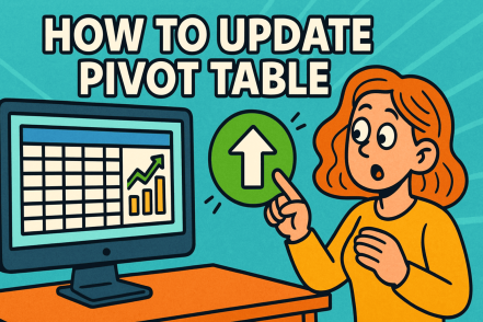 How to Update Pivot Table: A Complete Step-by-Step Guide