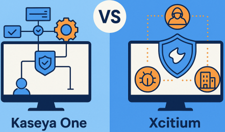 Kaseya One vs Xcitium: Which Platform Fits Today’s Cybersecurity Needs?