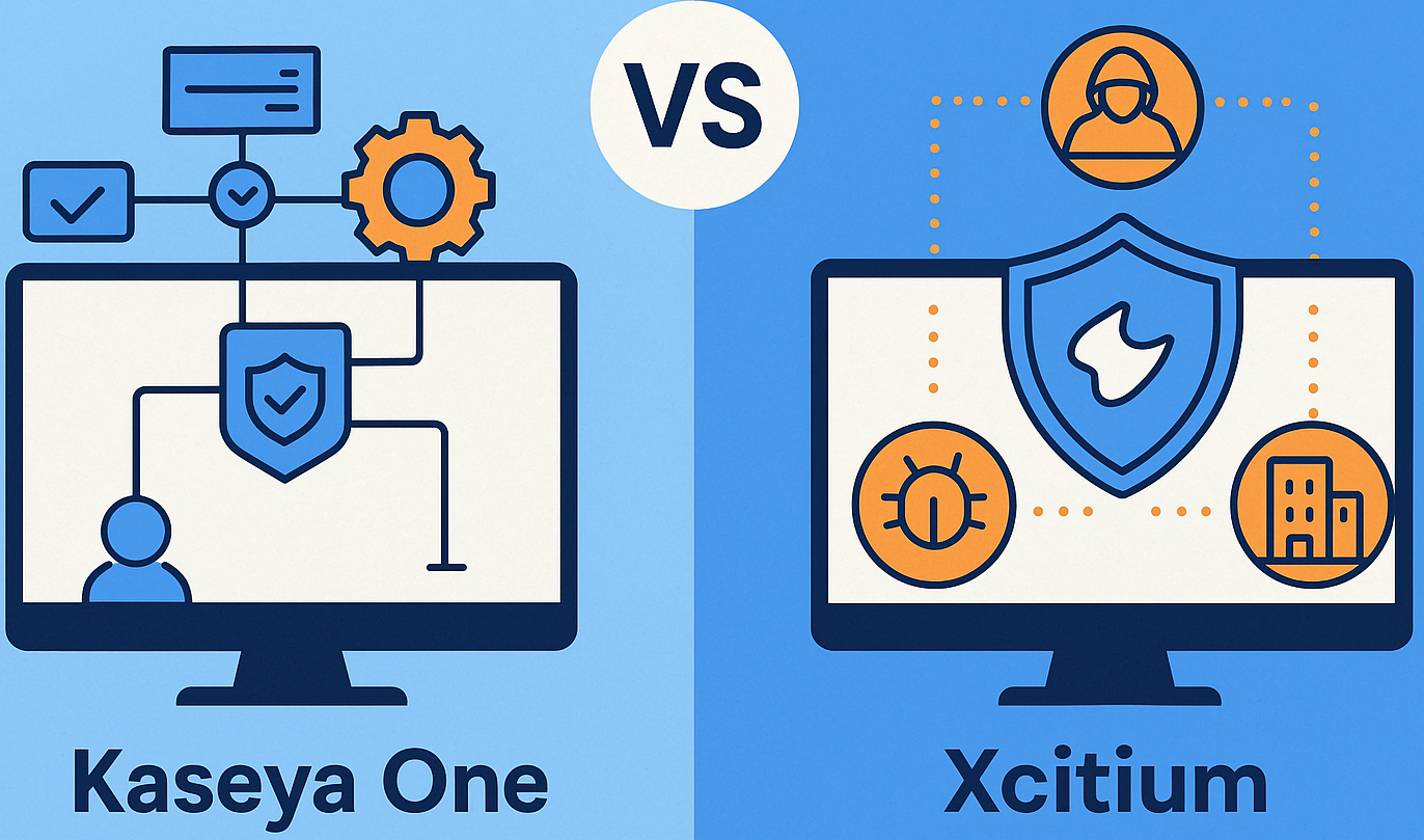 Kaseya One vs Xcitium: Which Platform Fits Today’s Cybersecurity Needs?