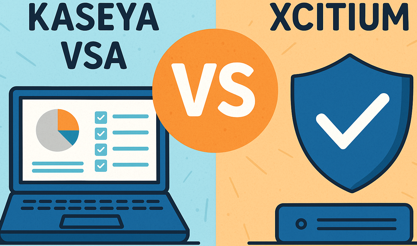 Kaseya VSA vs Xcitium: Which Platform Protects Your Business Best?