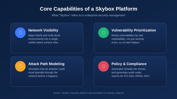 Skybox Capabilities