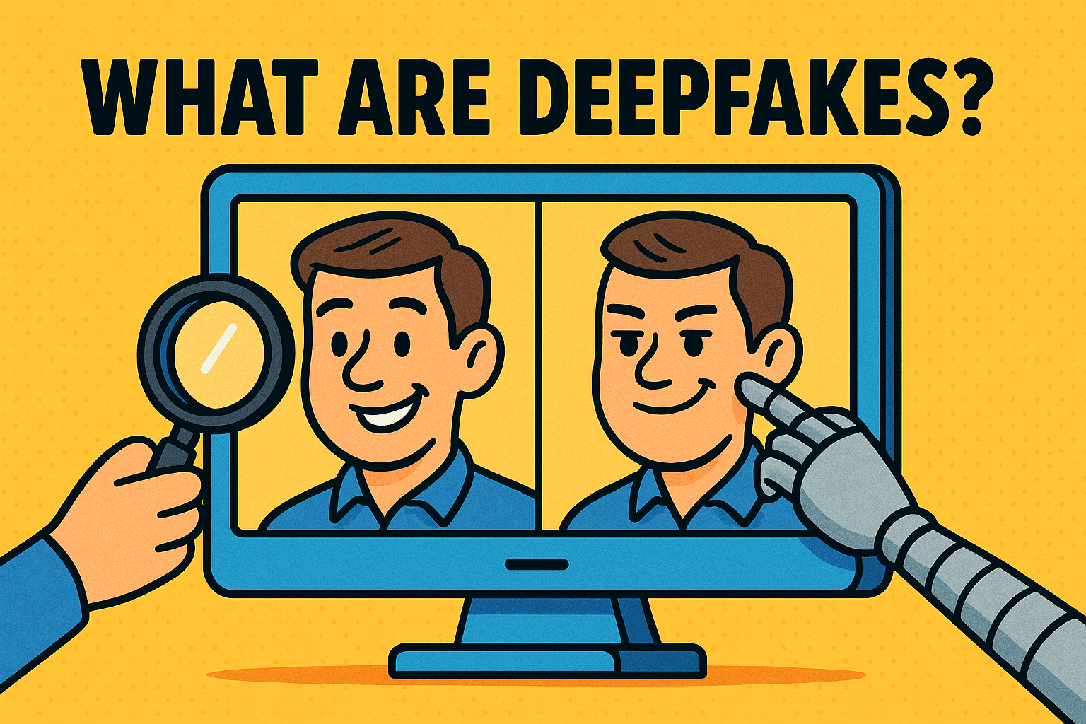 what are deepfakes