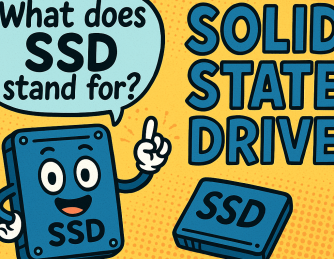 What Does SSD Stand For? A Complete Guide to Solid State Drives