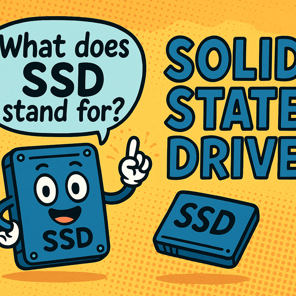 What Does SSD Stand For