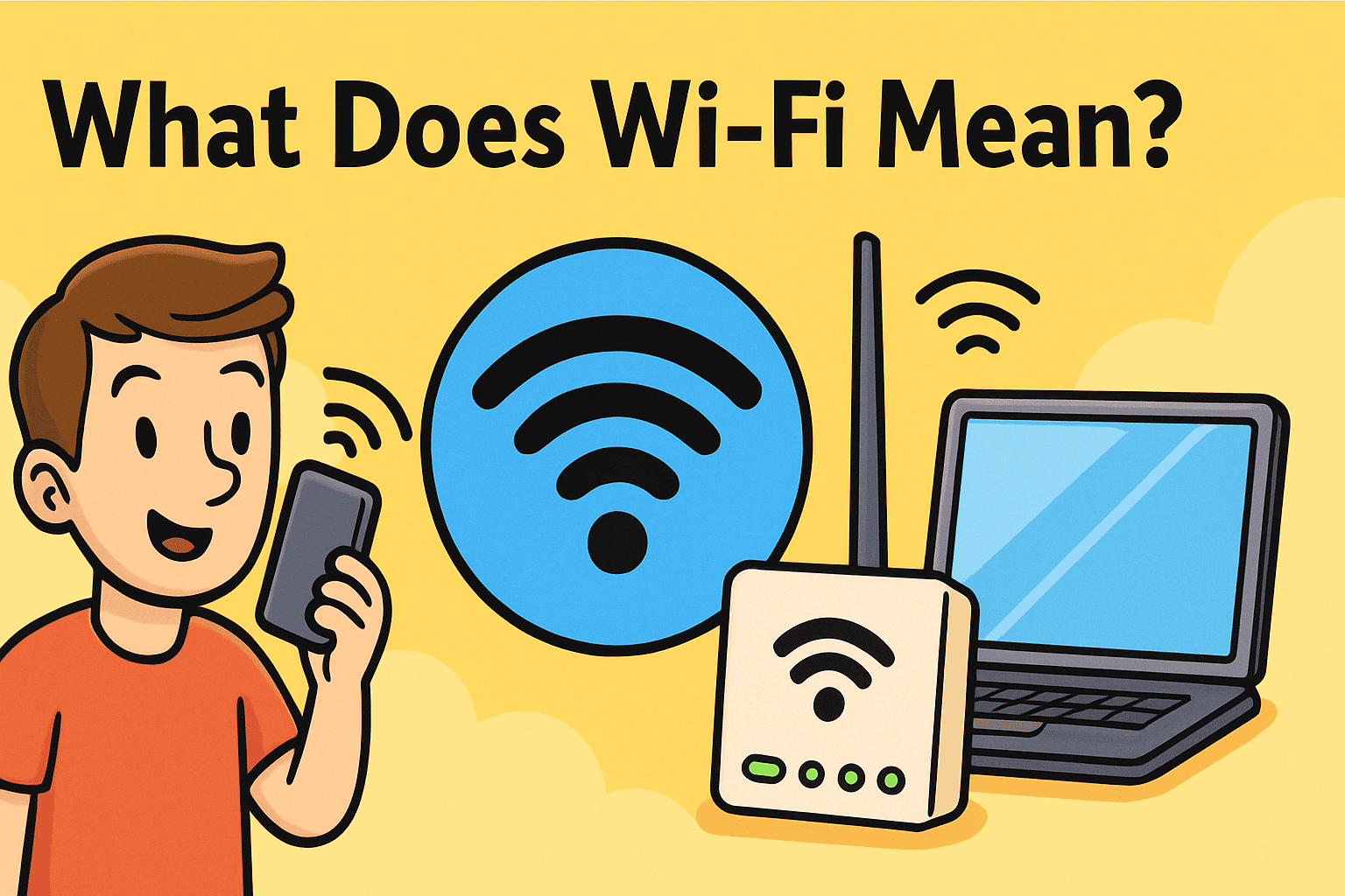 what does wifi mean