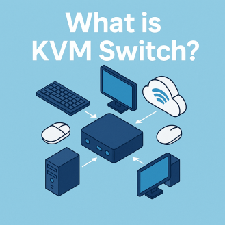 What is a KVM Switch? Complete Guide for IT and Cybersecurity Leaders