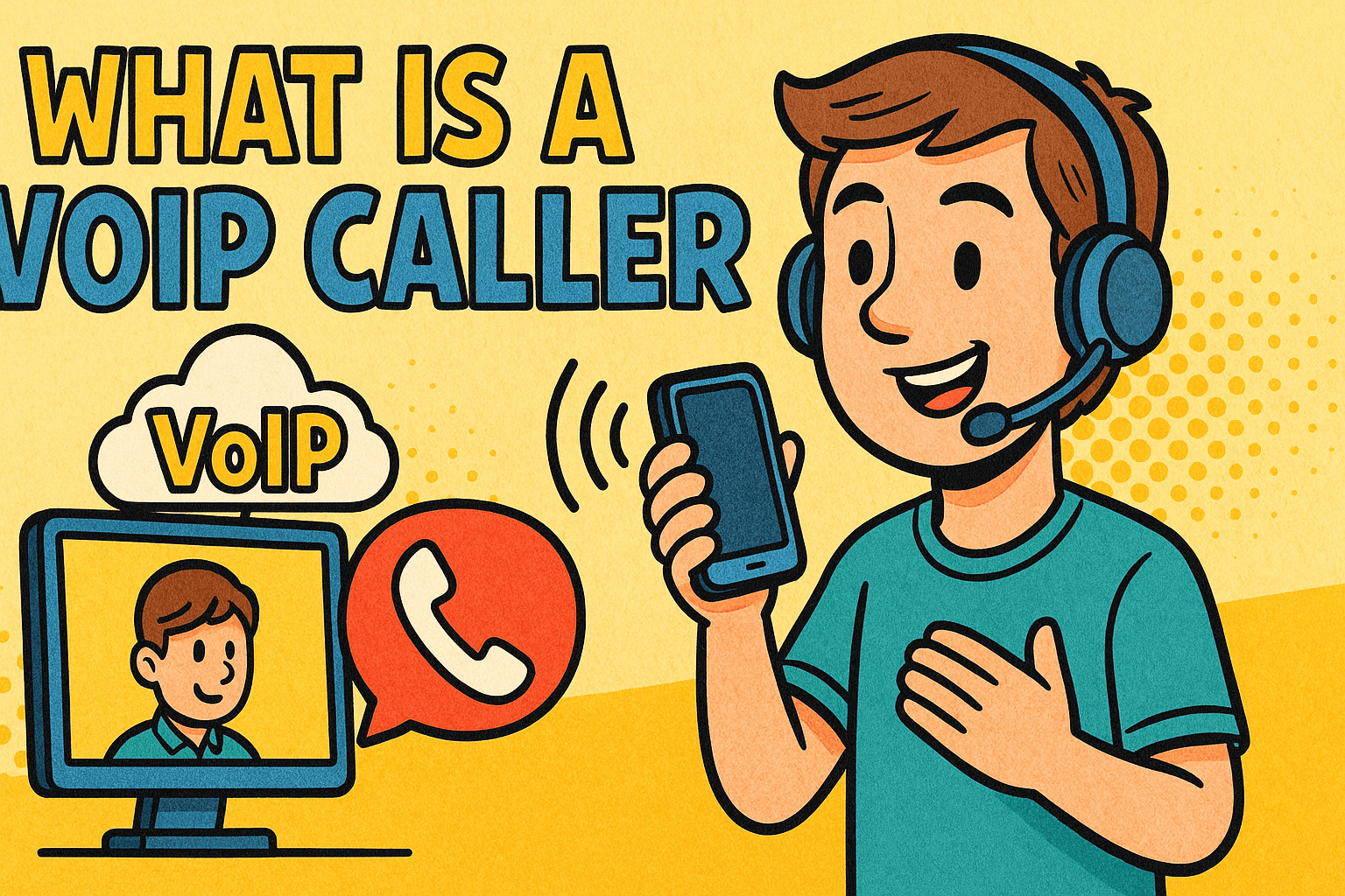 what is a voip caller