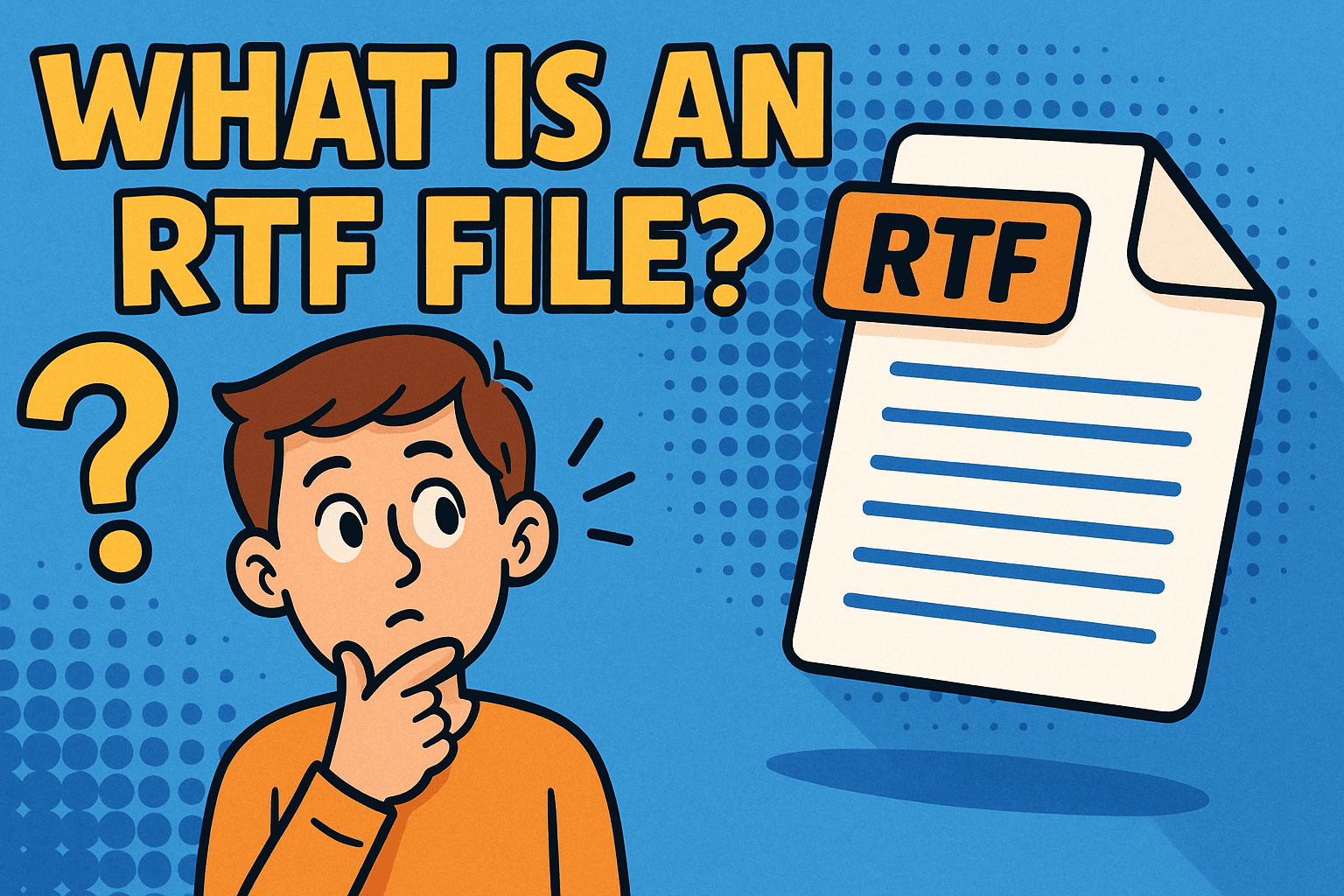 what is an rtf file