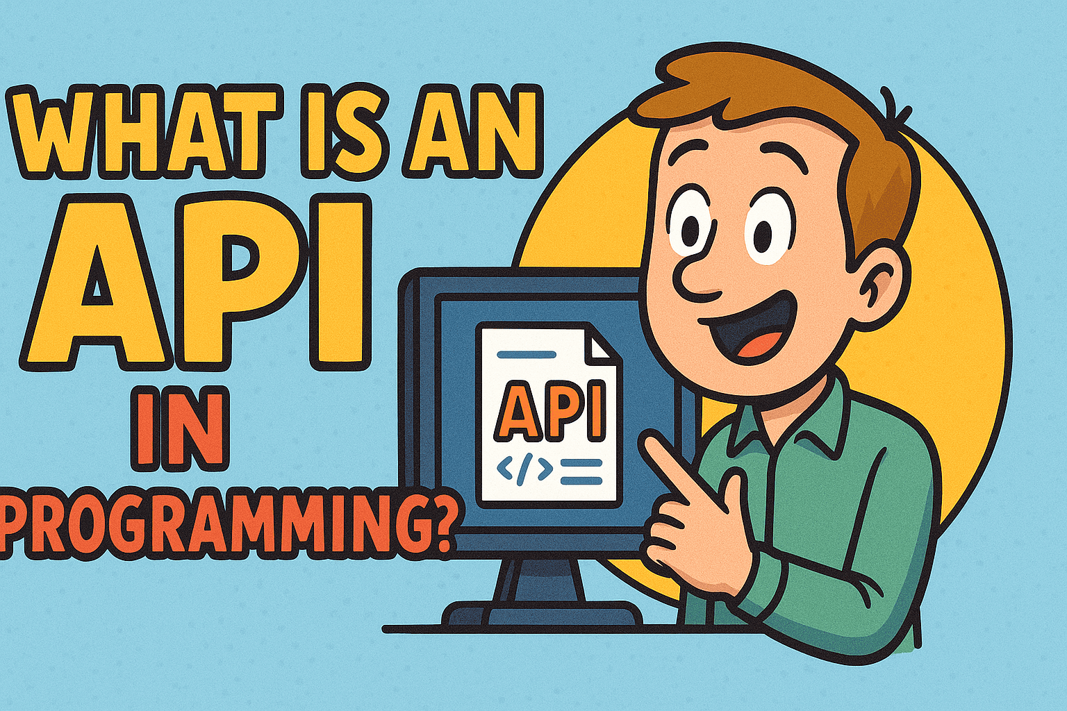 What is API in Programming
