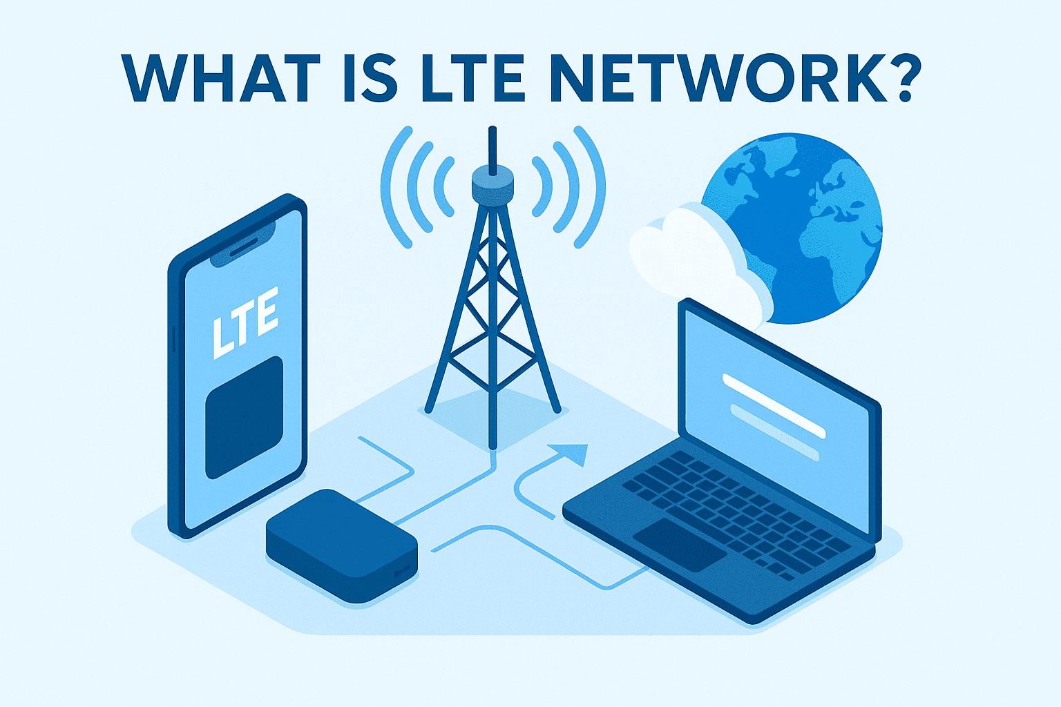 what is lte network
