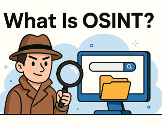 What is OSINT? The Role of Open-Source Intelligence in Cybersecurity