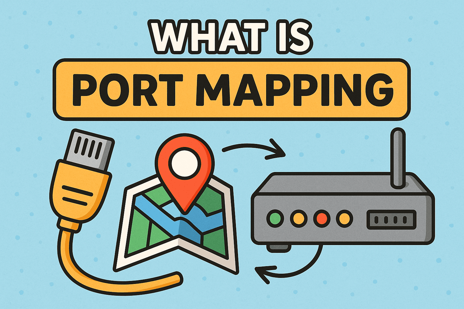 what is port mapping