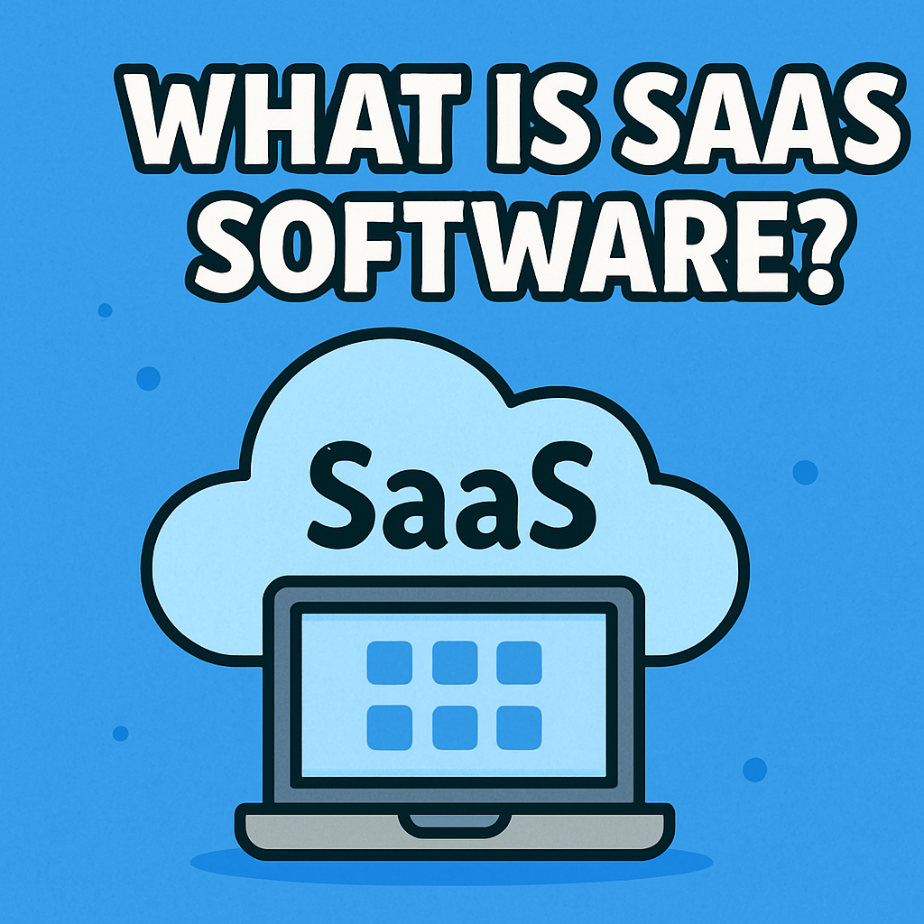 what is saas software