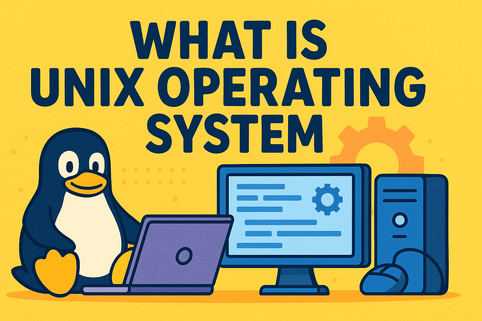what is unix operating system