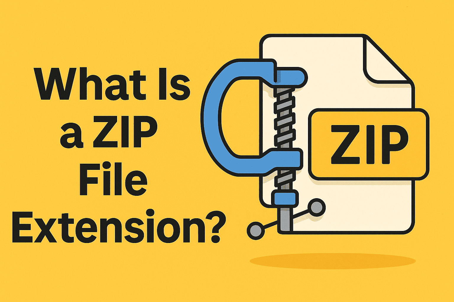 what is zip file extension