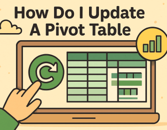 How Do I Update a Pivot Table: A Complete Step-by-Step Guide
