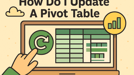 How Do I Update a Pivot Table: A Complete Step-by-Step Guide