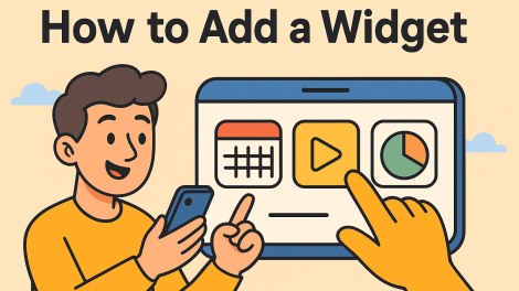 How to Add a Widget: A Complete Guide for 2025