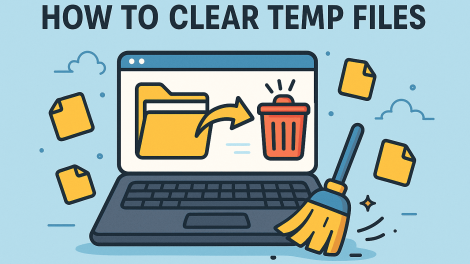 How to Clear Temp Files: A Complete Guide for Security and Performance