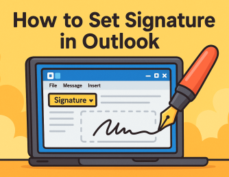 How to Set Signature in Outlook: A Step-by-Step Guide