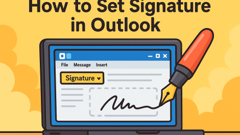 How to Set Signature in Outlook: A Step-by-Step Guide