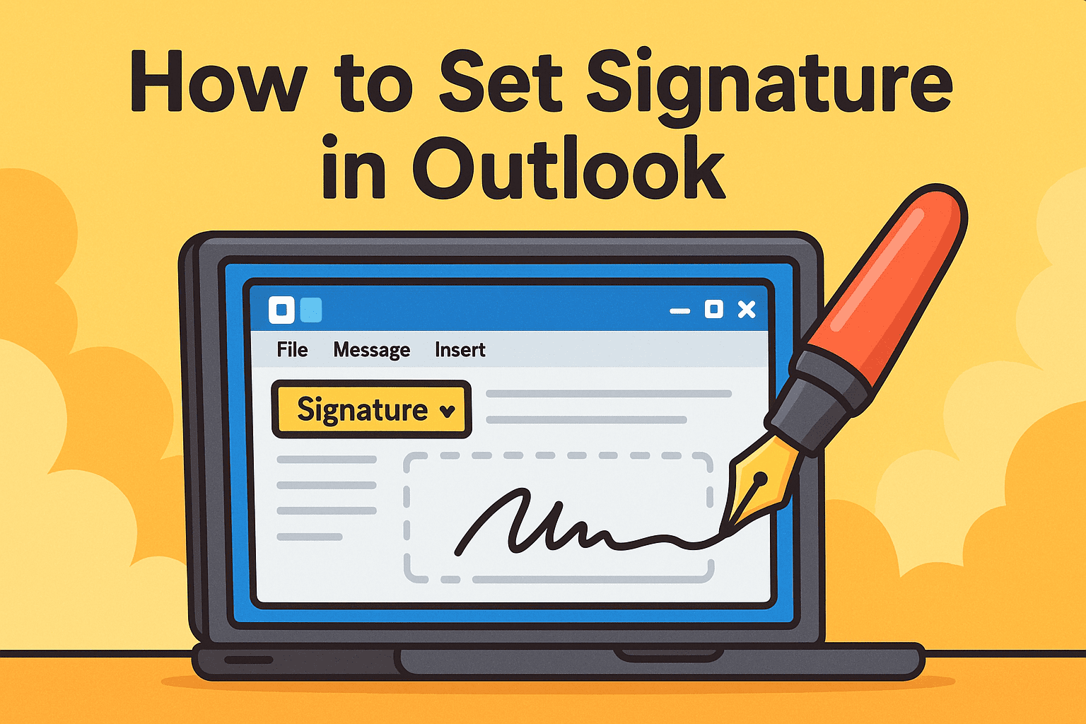 How to Set Signature in Outlook: A Step-by-Step Guide
